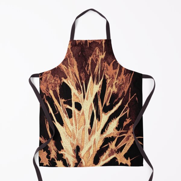 Item preview, Blazing golden copper bonfire designed and sold by SulkaCreative.