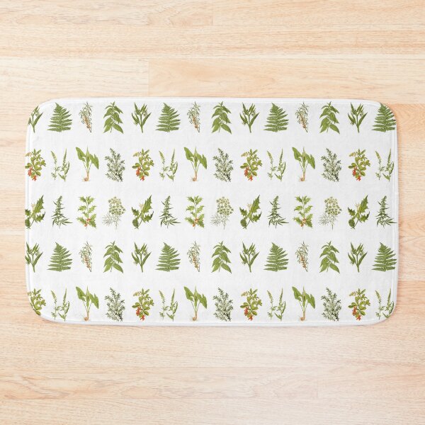 Item preview, Vibrant Green Vintage Plant Collection designed and sold by millie-and-inez.