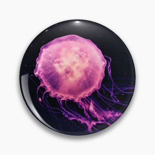 Item preview, Electric Pink Jellyfish designed and sold by Siren-Cedes.