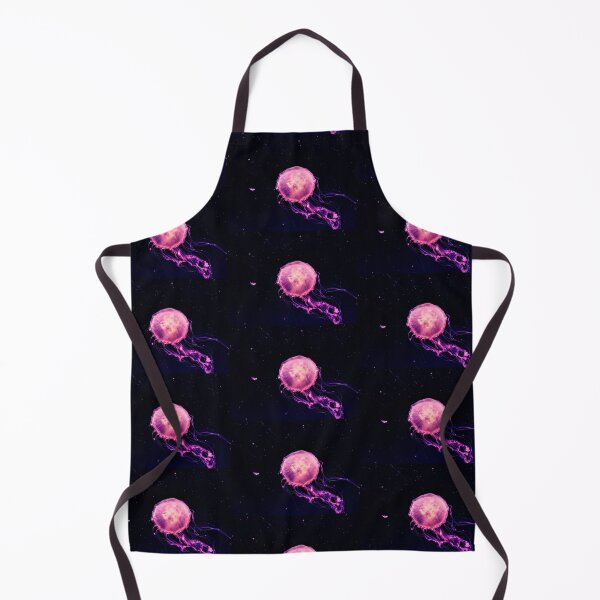 Item preview, Electric Pink Jellyfish designed and sold by Siren-Cedes.