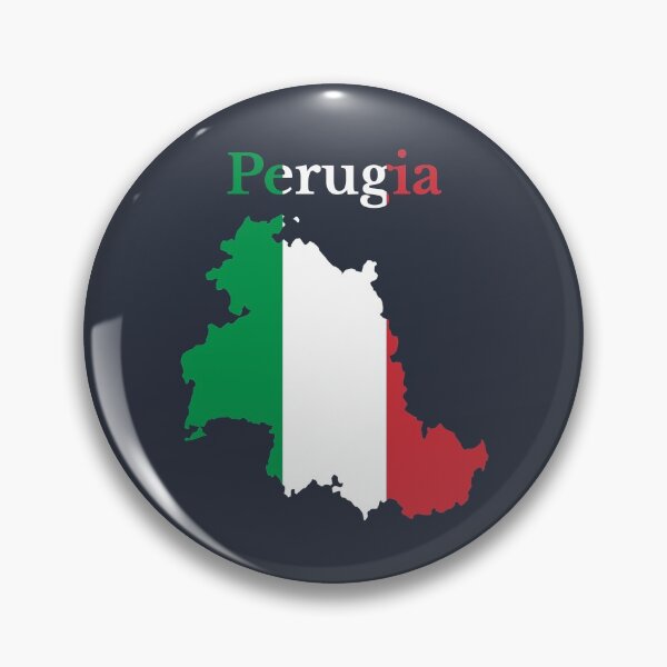 Item preview, Province of Perugia Map, Italian Province. designed and sold by marosharaf.