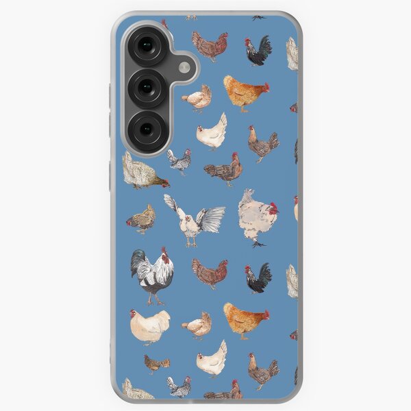 Item preview, Chicken Happy Print designed and sold by NormaJeaneStudio.