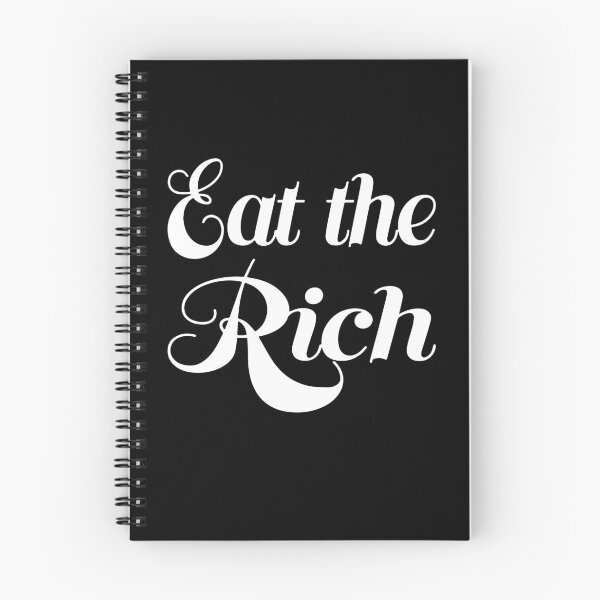 Item preview, Eat the rich designed and sold by BrandyKrat.