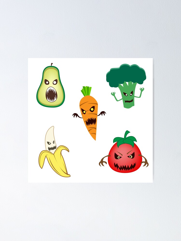 Poster Fruits Et Legumes En Colere Drole Par Orylinapparel Redbubble Poster Fruits Et Legumes En Colere Drole Par Orylinapparel Redbubble