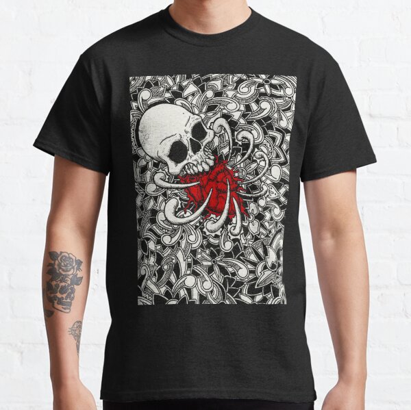 Heart Floral Classic T-Shirt