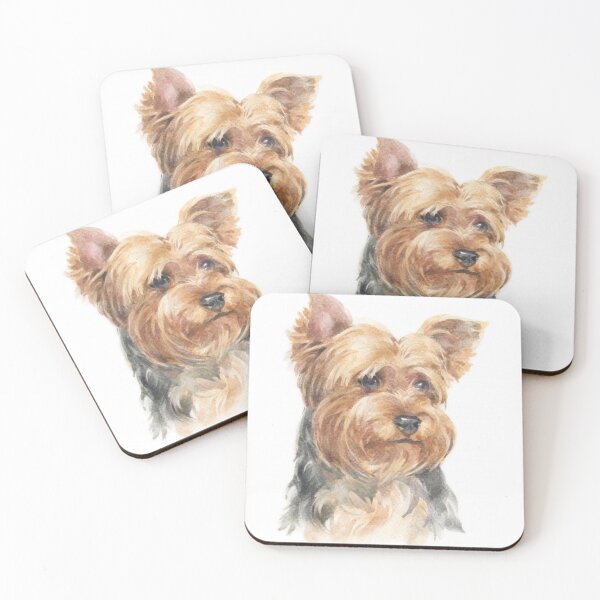 Item preview, Yorkshire Terrier dog pets dogs cute sweet designed and sold by Coolstuff4you71.