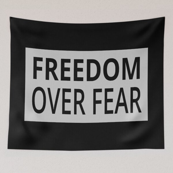 Item preview, Frteedom Over Free Sign designed and sold by tuzlay.