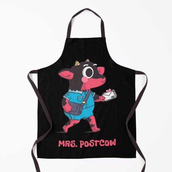 Artikelvorschau, Mrs. Post Cow im Weihnachtskostüm der Erdbeerkuh entworfen und verkauft von AuroCreatives.