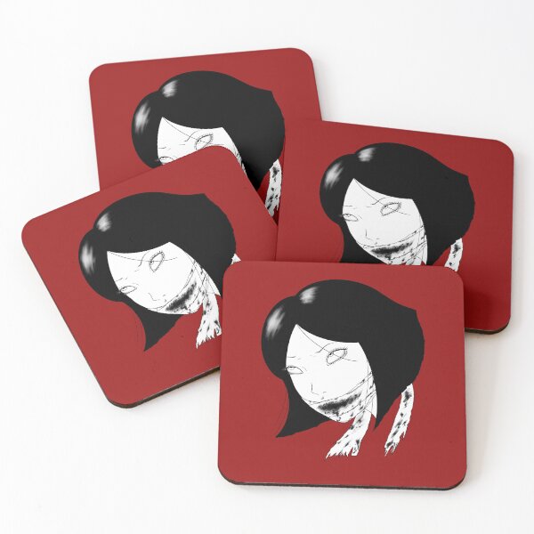 Item preview, Tumbling Doll - Japanese Horror Art designed and sold by jellyfsh-ots.
