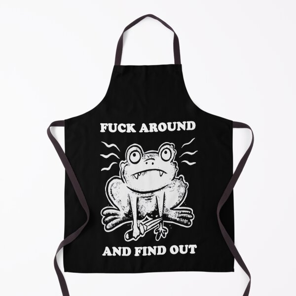 Item preview, Frog fuck around and find out designed and sold by BrandyKrat.