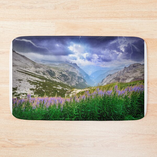 Item preview, Thunderstorm in the mountains designed and sold by Dr. Werner  Csech.