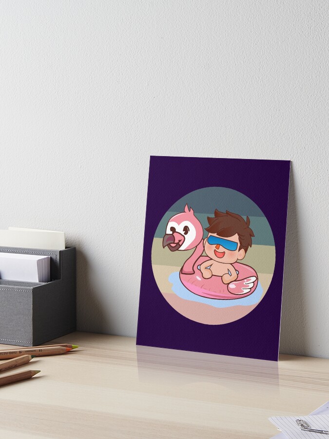 flamingo youtube plush