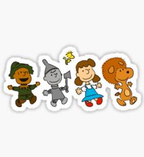 The Wizard of Oz - Snoopy Sticker
