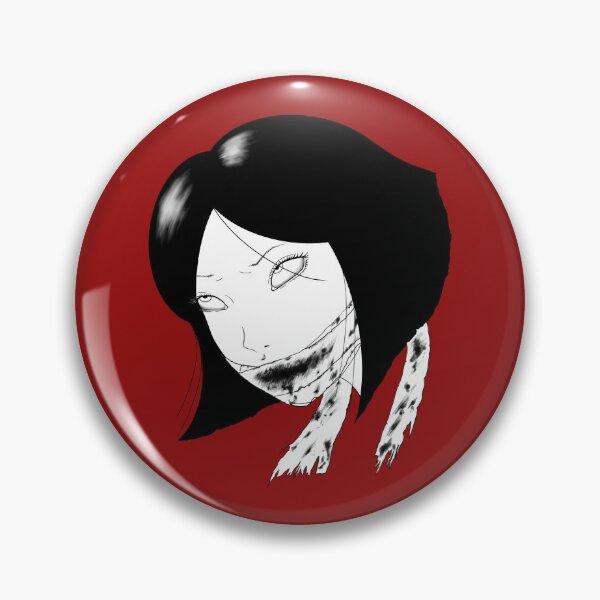 Item preview, Tumbling Doll - Japanese Horror Art designed and sold by jellyfsh-ots.