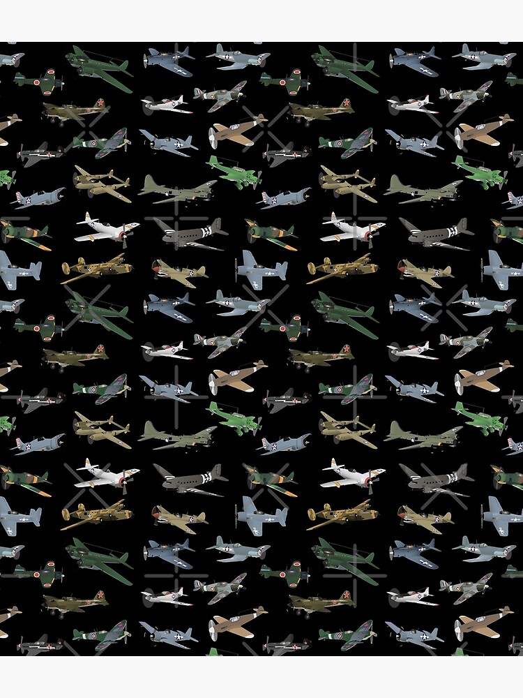 Various WW2 Airplanes by NorseTech