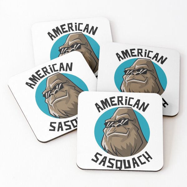 Item preview, ▶ ️ ▶ ️AMERICAN SASQUACH designed and sold by KHAOTICSHOP.