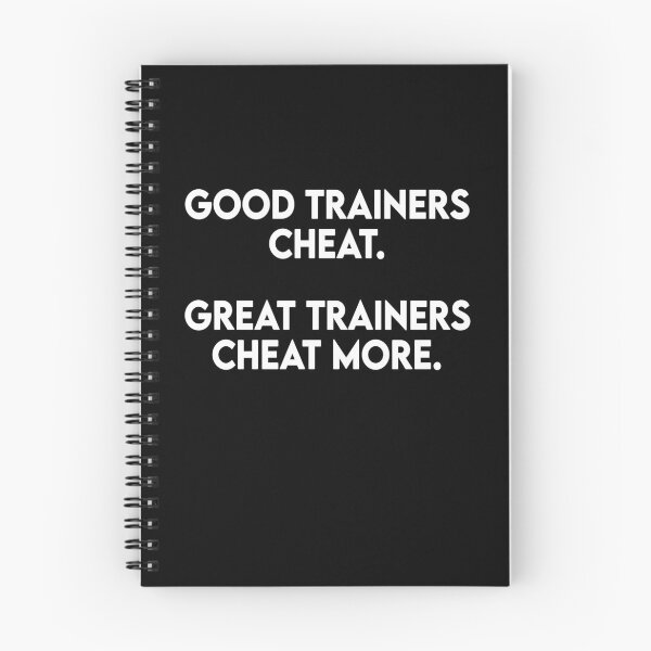 Item preview, Good trainers cheat Great trainers cheat more designed and sold by BrandyKrat.