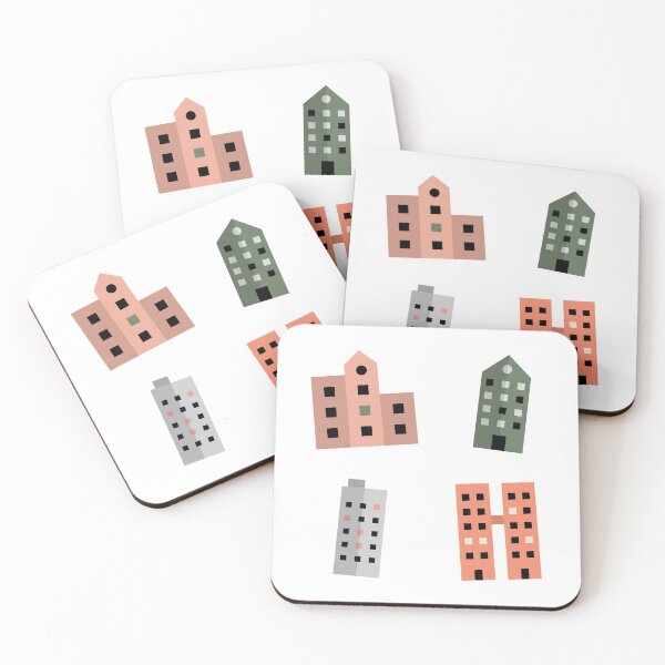 Item preview, Cute Blocks Drawing Architecture Gift Idea designed and sold by A. P..
