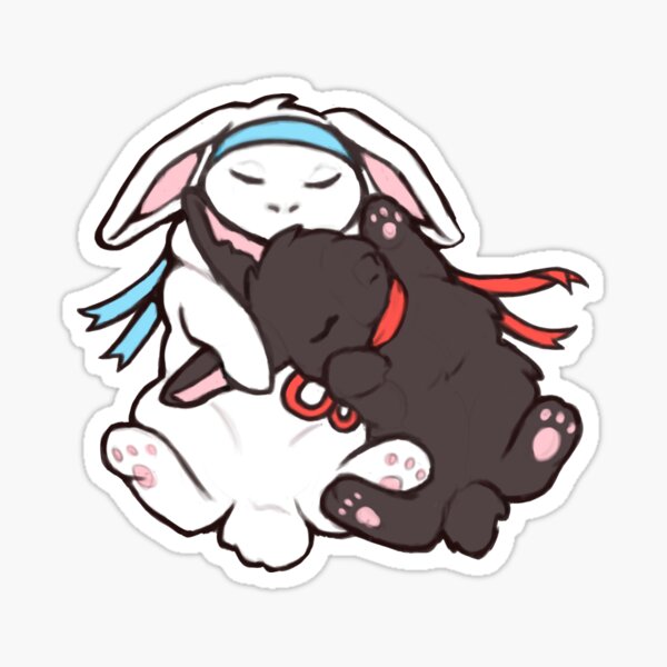 Wangxian Hasen Sticker