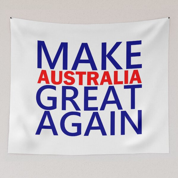 Item preview, Make Australia great again designed and sold by aktiveaddict.