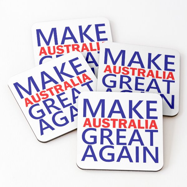 Item preview, Make Australia great again designed and sold by aktiveaddict.