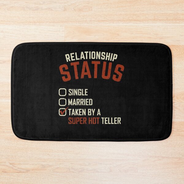 Item preview, Bank Teller's Girlfriend Gift designed and sold by Marcid95.