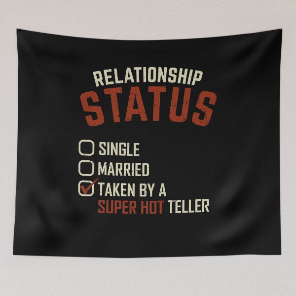 Item preview, Bank Teller's Girlfriend Gift designed and sold by Marcid95.
