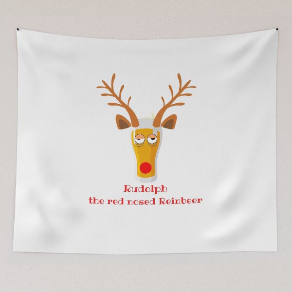 Item preview, Funny Christmas Drinking Reinbeer designed and sold by Farprintod.