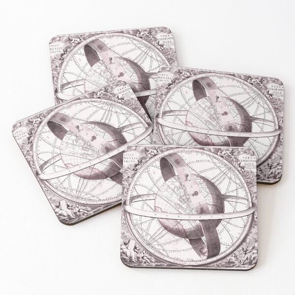 Item preview, Historical Astrological Map designed and sold by iliketeas.