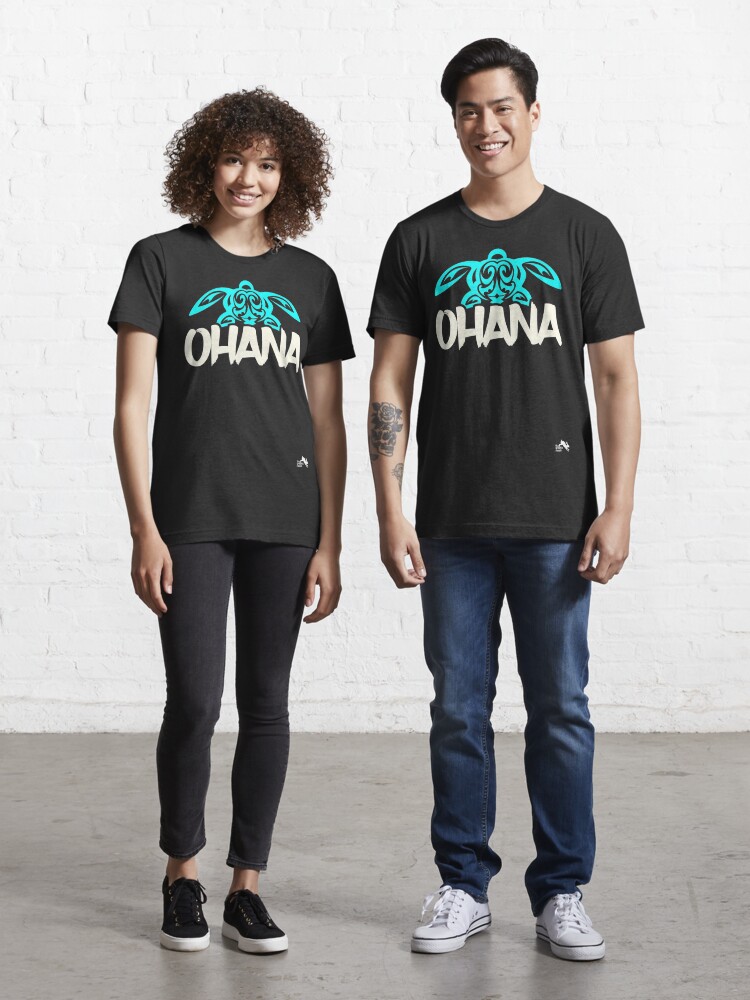 Hawaiian Ohana Means Family Hawaii Vacation Souvenir Gift T-Shirt