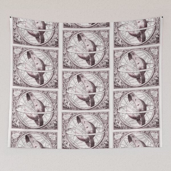 Item preview, Historical Astrological Map designed and sold by iliketeas.