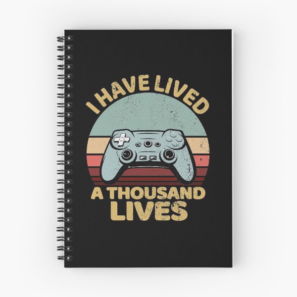 Item preview, I have lived a thousand lives gamers designed and sold by BrandyKrat.