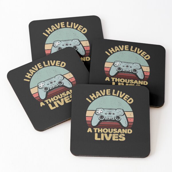 Item preview, I have lived a thousand lives gamers designed and sold by BrandyKrat.