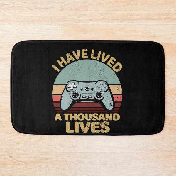 Item preview, I have lived a thousand lives gamers designed and sold by BrandyKrat.