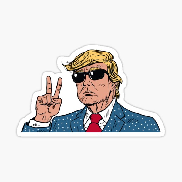 Donald Trump Won Sticker