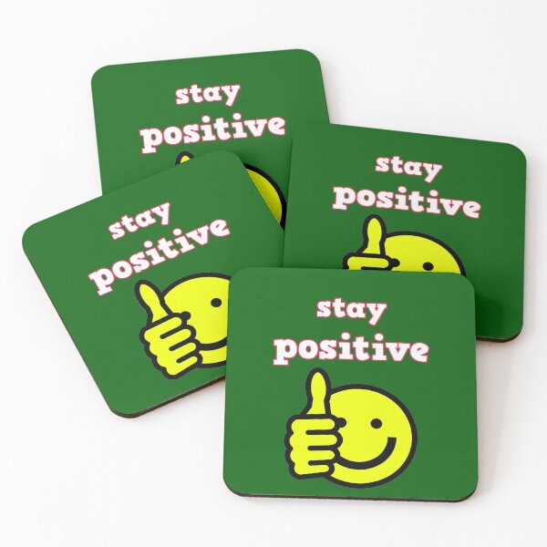 Item preview, Stay Positive designed and sold by Fine Art California.