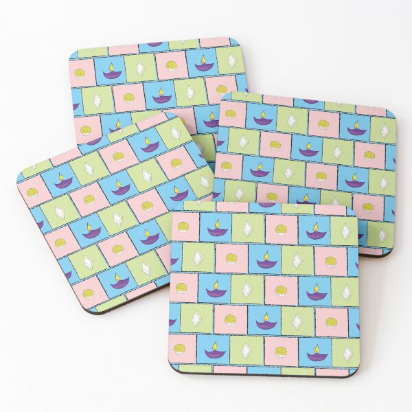 Item preview, Diwali tiles designed and sold by Venusgreetings.