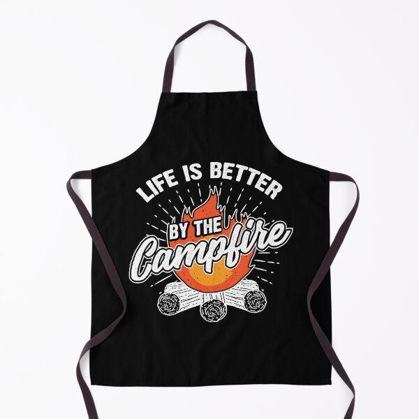 Item preview, Life Is Better By The Campfire Camping Camper Gift designed and sold by Marcid95.