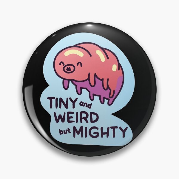 Item preview, Tardigrade Tiny Weird Mighty designed and sold by supermara.