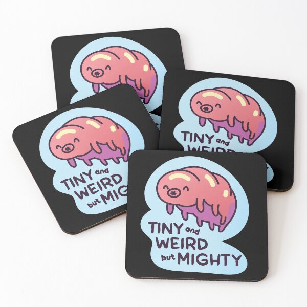 Item preview, Tardigrade Tiny Weird Mighty designed and sold by supermara.