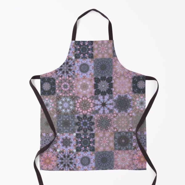 Item preview, Pink Space Mandala Quilt Pattern Boho Trippy Art for Bohemian Styles designed and sold by Dr-Pen.