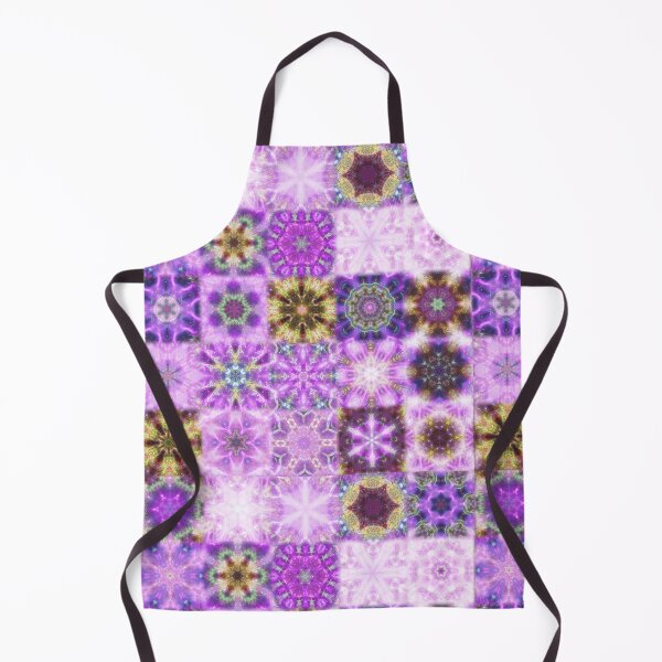 Item preview, Bright Pink Space Mandala Quilt Pattern Boho Trippy Art for Bohemian Styles designed and sold by Dr-Pen.