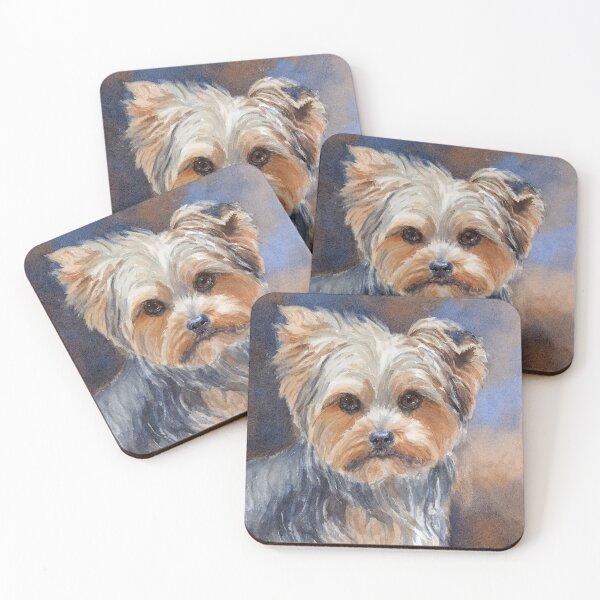 Item preview, Yorkshire Terrier dog pets dogs cute sweet designed and sold by Coolstuff4you71.
