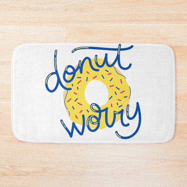 Item preview, Donut Worry Cute Design designed and sold by fantasticpud.