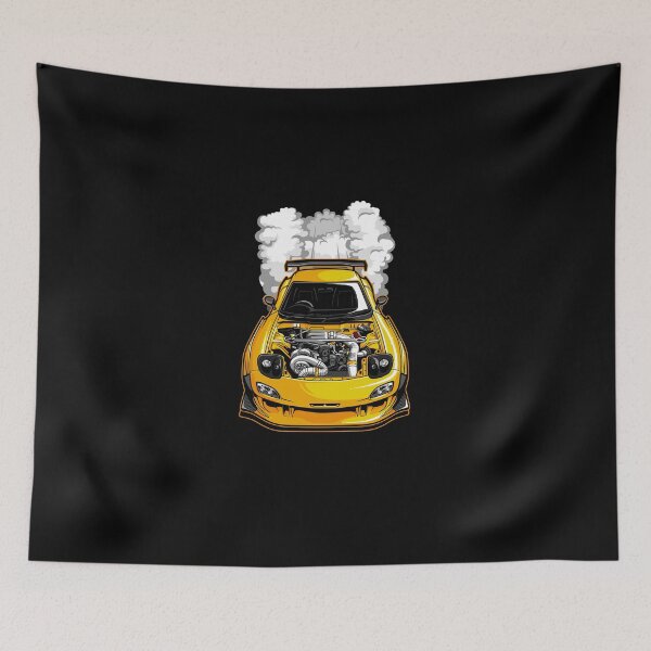 Item preview, Mazda RX7 Burnout designed and sold by JDM APEX.