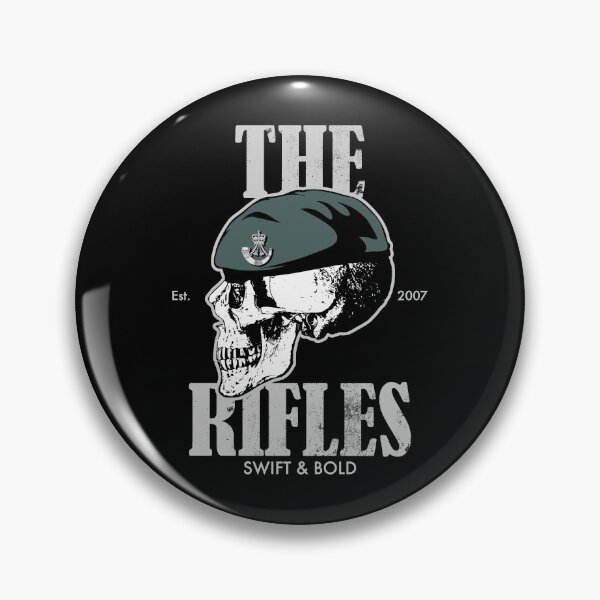 Item preview, The Rifles (distressed) designed and sold by StrongVlad.