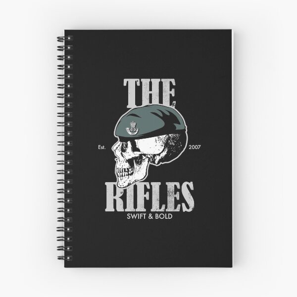 Item preview, The Rifles (distressed) designed and sold by StrongVlad.