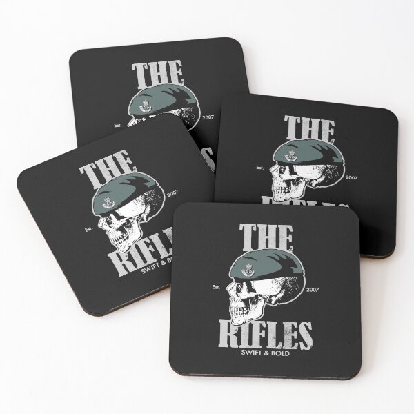 Item preview, The Rifles (distressed) designed and sold by StrongVlad.