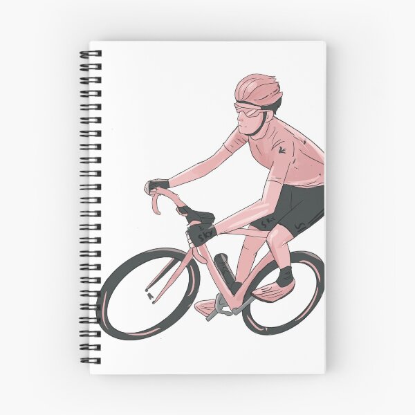 Item preview, Male Cyclist on a Racing Bicycle designed and sold by colorartboxs.