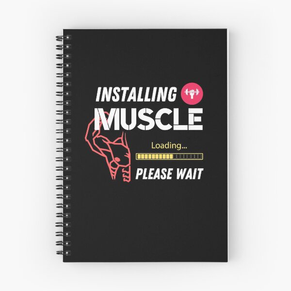 Item preview, Installing muscle please wait designed and sold by i-longmanshop.